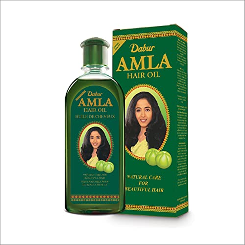 Dabur Amla Hair Oil, 500-ml Bottles (Pack of 3)