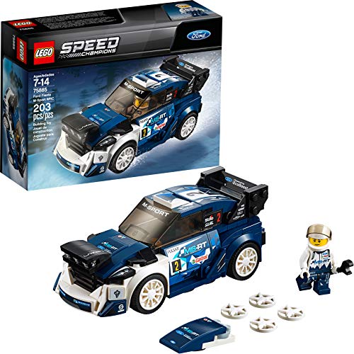 레고 Speed Champions Ford Fiesta M-Sport WRC 75885 Building Kit 203 Pieces