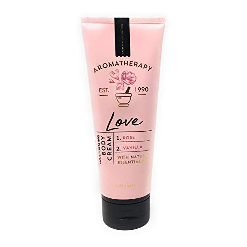 Bath Body Works Aromatherapy LOVE - ROSE + VANILLA Cream 8 Ounce