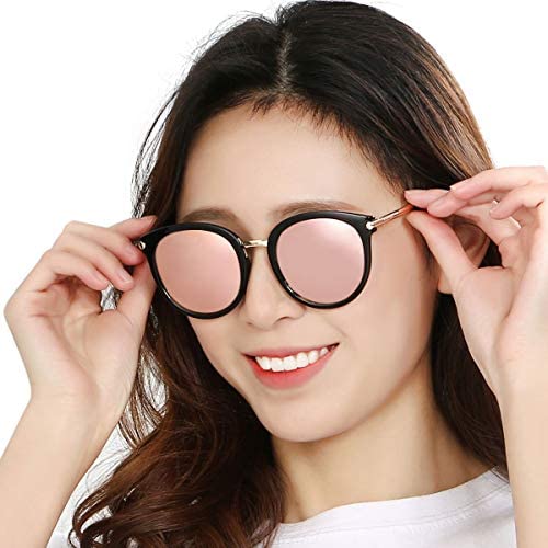 캣 핸드 선글라스 여성 편광 렌즈 폭스 타입 UV 400 자외선 방지