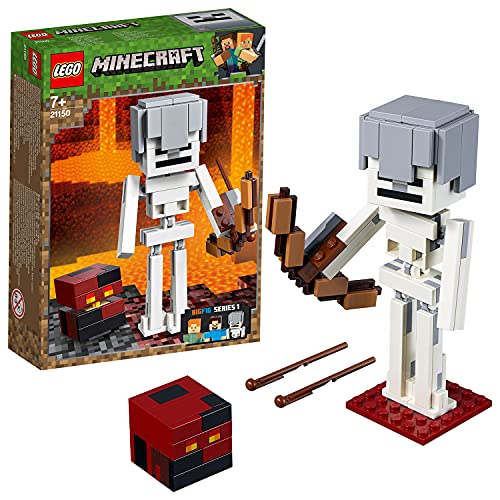 레고(LEGO) 마이《구라후토》 마이《구라후토》 빅 피그 스켈리턴과 마그마 큐브 21150 블럭 장난감 사내 아이