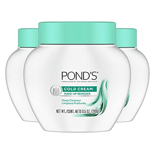 Ponds Cold Cream Cleanser 9.5 oz팩 3
