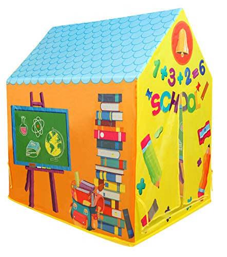 Kiddie Play Tent 어린이 School Playhouse 소년 & 소녀 Indoor Outdoor Toy