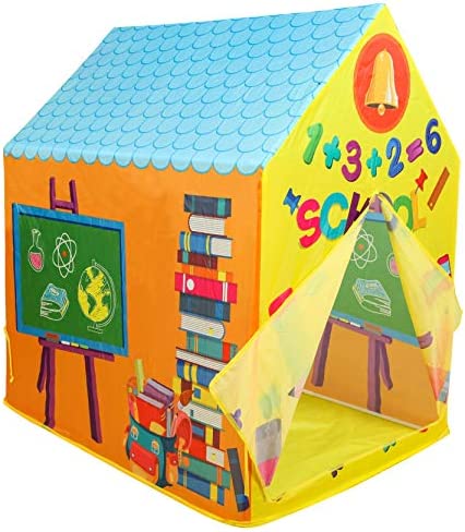슈퍼마켓 놀이텐트 Kiddie Play Supermarket Playhouse 어린이 Tent 소년 & 소녀 Indoor Outdoor Toy