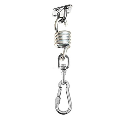 BigTron Hammock Hanging Kit, Swivel Hook, Stainless Steel 600lb Capacity, Perfect for Hammocks, Chairs, Beds, Baskets, Furniture, Swings Outdoor/Indoor