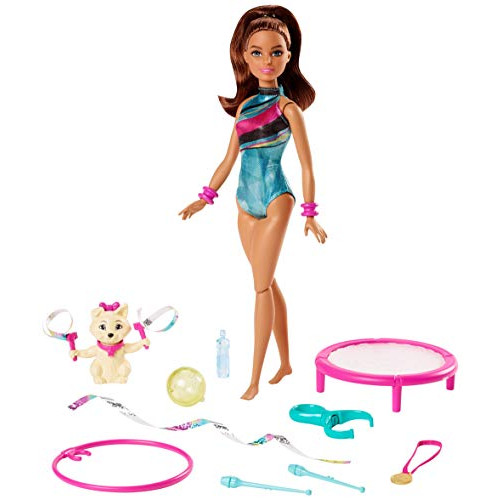 Barbie 크리스마스 선물 바비 드림하우드 어드벤쳐 테레사 리듬체조
