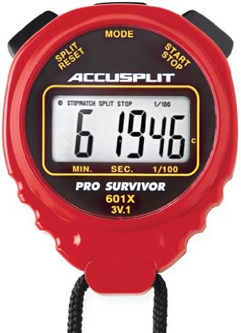 ACCUSPLIT Pro Survivor - A601X Stopwatch 시계 Extra Large Display
