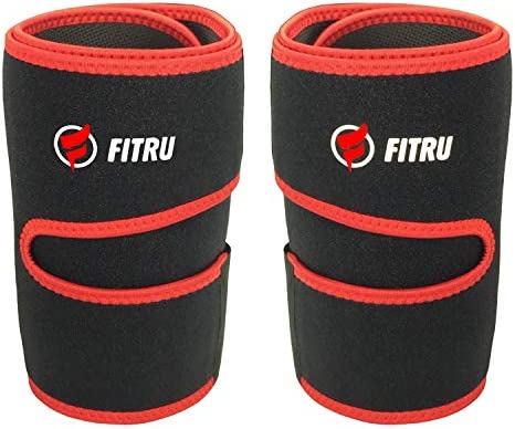Fitru Premium Thigh Trimmers Men & 여성 - Body Wrap Sauna Waist Trainer Your Legs