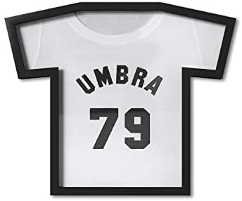 UMBRA 유니폼 티셔츠 디스플레이 프레임 케이스 사이즈 택1