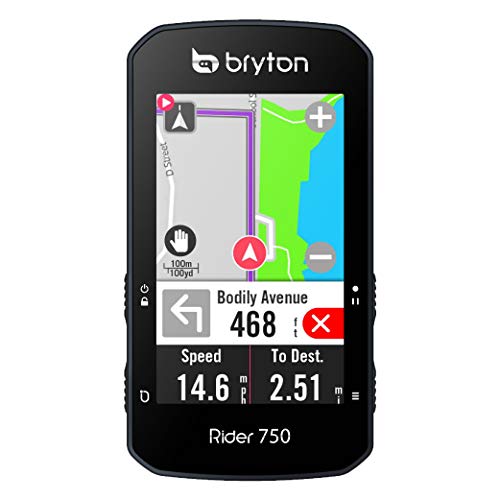 Bryton 브리튼 Rider 750 라이더750 GPS싸이클 컴퓨터 사이코 750E