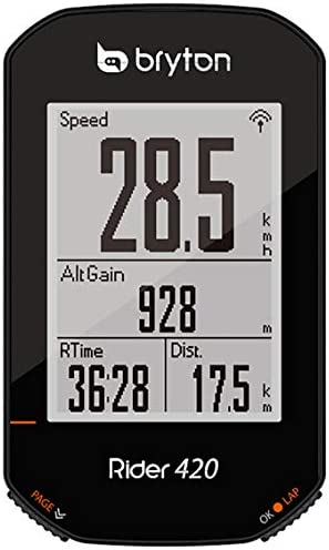 브리튼 Rider420 GPS 싸이클 컴퓨터