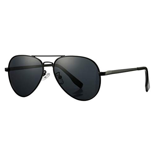 COASION 편광 썬글라스 맨즈 T 아드로《푸》 멋쟁이 패션 클래식 디자인 《아비에타》 초경량 메탈 프레임 유리 렌즈 UV컷 Aviator Sunglasses For Men Women