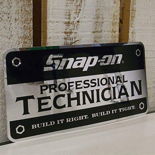 벽스티커 스냅 온(Snap On) 멀티 9.1cm×18.5cm Professional Technician Decal