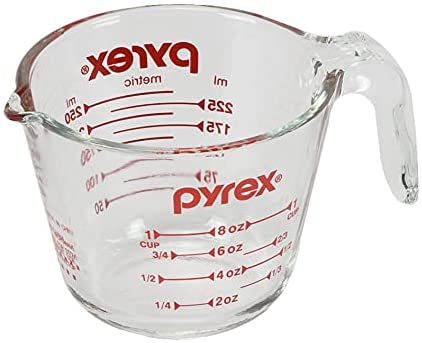 PYREX CP-8632 Measuring Cup 16.9 fl oz 500ml