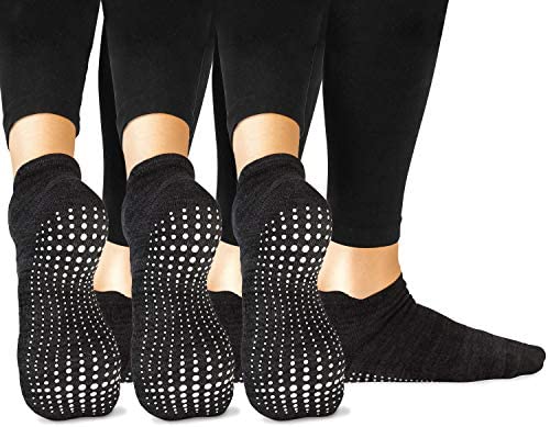 LA Active Grip Socks - Non Slip Yoga Pilates Barre Pregnant Women