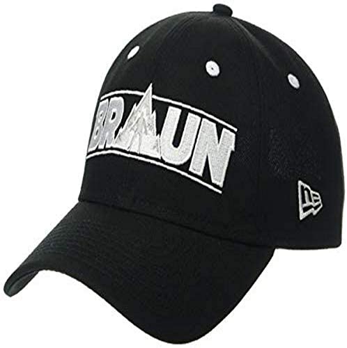 New Era X-Games Braun STROWMAN Unisex 920 WWE BRASTR Black, Black, OSFM