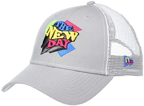 X-Games The New Day Unisex 940TRUCKER NEWDAY Gray WHI