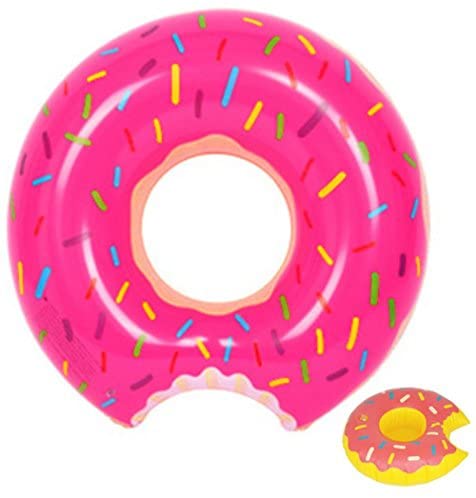 HappyHome 도넛 플로트 수영 튜브 120cm