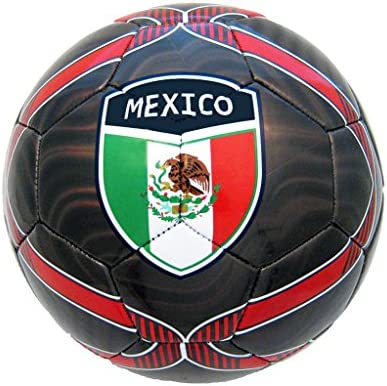 Western Star Soccer Ball American USA Size 4 & Size 5 - Official Match Weight - 2 Colors - Youth & Adult Soccer Players - Inflate & Play with Durable, Long-Lasting Construction & Attractive Soccer Balls