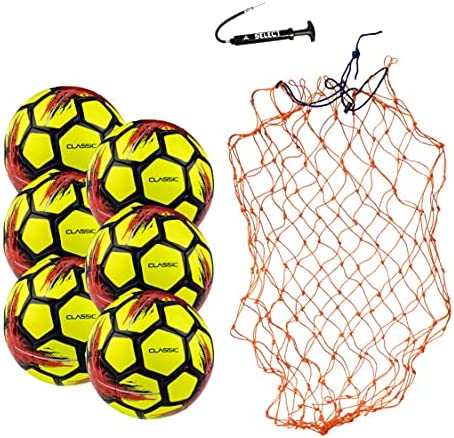 SELECT Classic V21 Soccer Ball (Buying Options: 1-Ball, Pack of 6, Pack of 10)