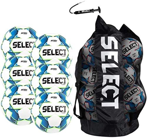 SELECT Turf Soccer Ball(Available Quantities: 1-Ball, 6-Ball Team Pack, 8-Ball Team Pack)