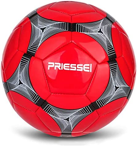 Sports Soccer Balls Official Size 5 Traditional Soccer Balls Perfect for Outdoor & Indoor Match or Game