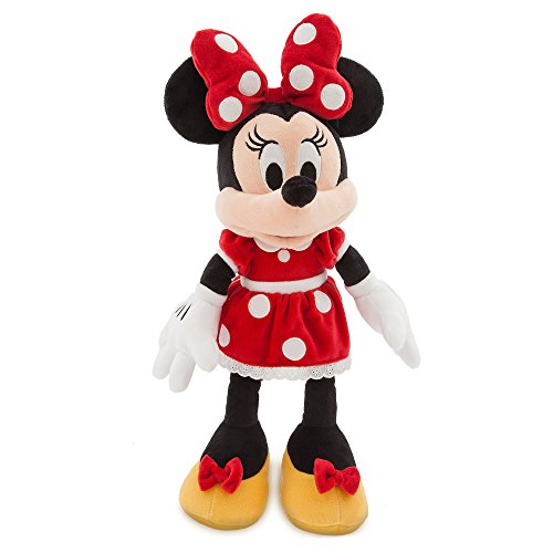 디즈니 미니 마우스 인형 레드 중 사이즈 18인치 46cm 2018