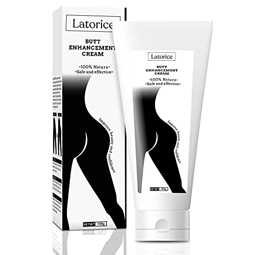 Hip Lift Up Cream Butt Enlargement Cream Butt Enhancement Massage Cream for Women Latorice (Original)