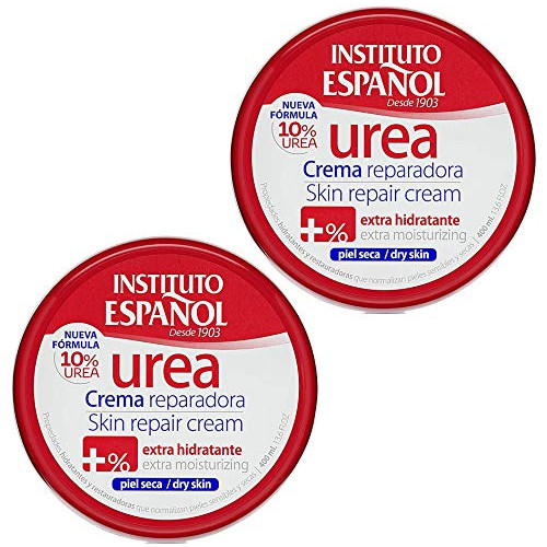 Sorrisini - Instituto Espanol Urea Advanced Repair Cream Urea Dry Skin Body Cream Face Cream Hand Cream Body Cream 2 x 400 ml