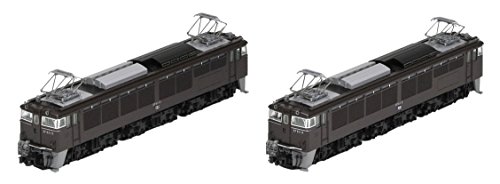 TOMIX N게이지 EF63 1 차형갈색 세트 98005 철도 모형 전기 기관차