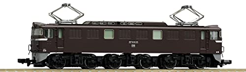 TOMIX N게이지 국철 EF60 0 형전기 기관차 2 차형태갈색 7146 철도 모형 전기