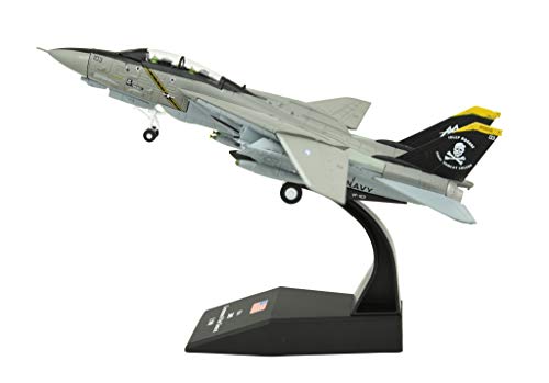 TANG DYNASTY TM 1/100 F-14A 전투기 공격기 합금제 완성품 미합중국 해군 도장 2003 비행기 모형 모델