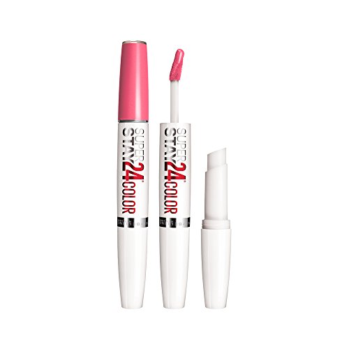 MAYBELLINE SUPERSTAY GLOSS LIP GLOSS #105 BLEAMING BLUSH