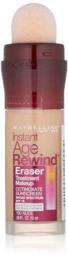 MAYBELLINE Instant Age Rewind Eraser Treatment Makeup Nude (병행수입품)