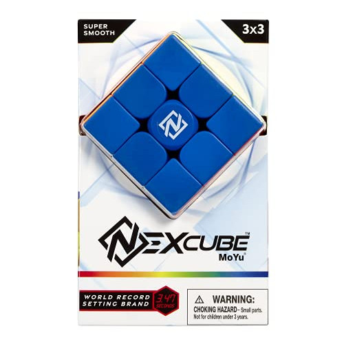 매직 큐브 Nexcube 네구스큐부 입체 퍼즐 스피드 큐브 매직 경기용 세계 기준 배색 3 x 정규품