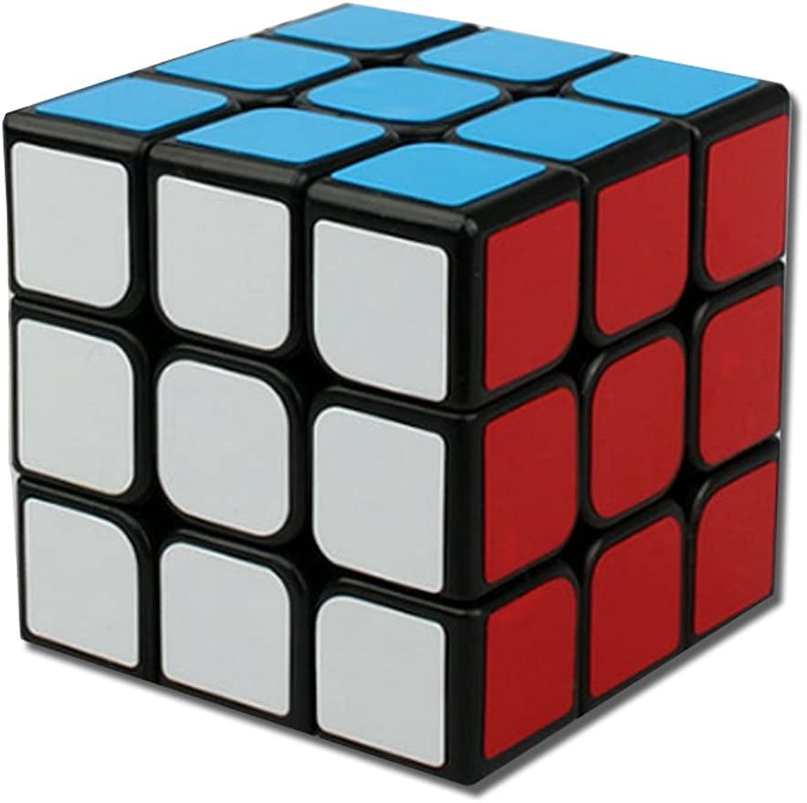 매직 큐브 Mixeaco 입체 퍼즐 3x3x3 세계 기준 배색 회전 스무스 안정감 스트레스 해소 파티 게임