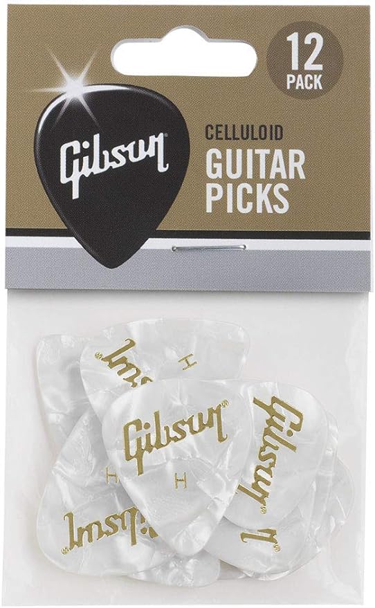 Gibson / APRW12-74H 깁슨 픽 [12장 팩] [Heavy]