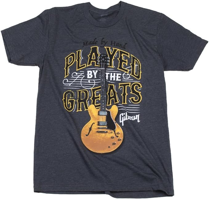 Gibson (ギブソン) GA-PBGMSM Played By The Greats T (Charcoal), Small
