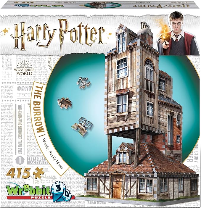 해리 포터 컬렉션 위즐리 패밀리 홈 입체 퍼즐 정품