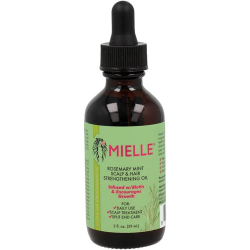 MIELLE Mielle rosemary mint growth oil, 2 Ounce